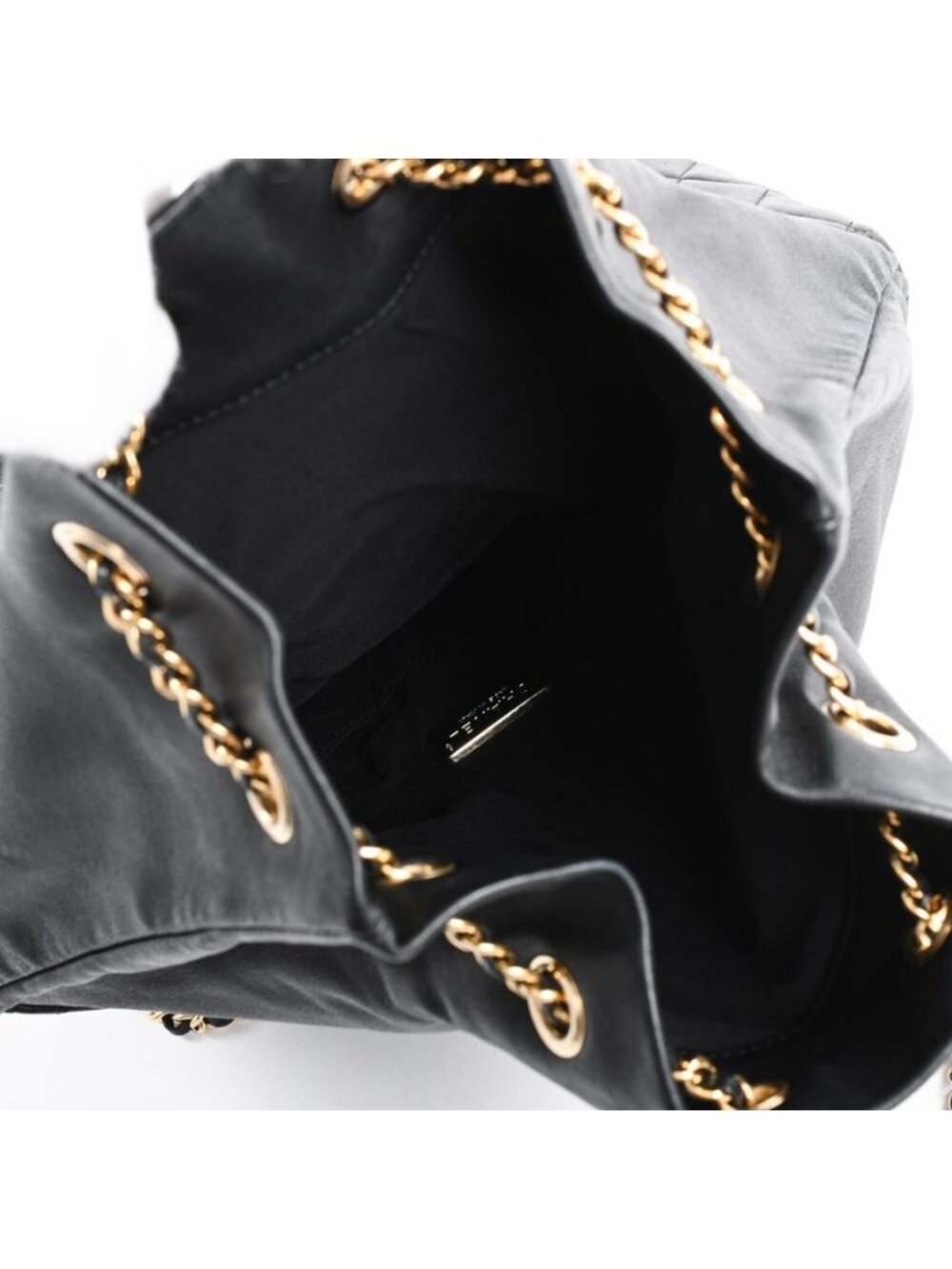 Chanel Backpack Drawstring Black - Picture 4 of 10